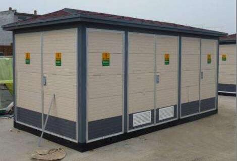 SCB10-250KVA赵县箱式变压器