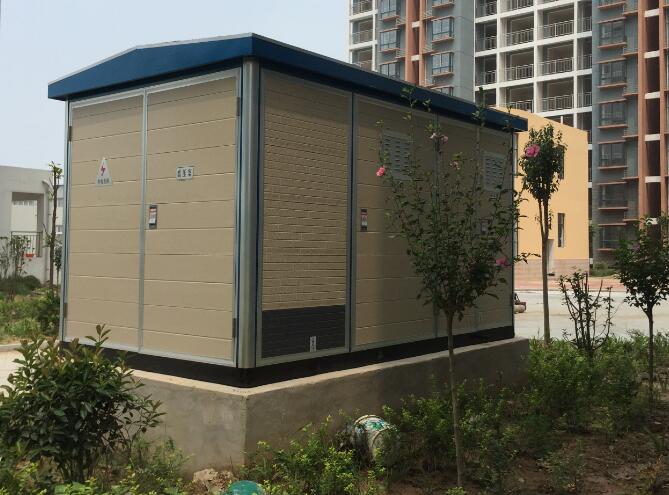 YBW-1250KVA赵县箱式变压器